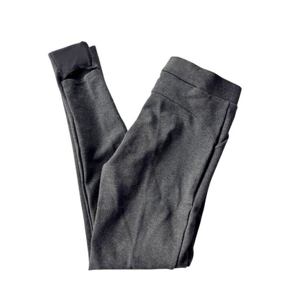 Betabrand Women's Sz M Stirrup Skinny Pant Yoga Pant in Charcoal Gray W1519-Ch - Picture 10 of 10
